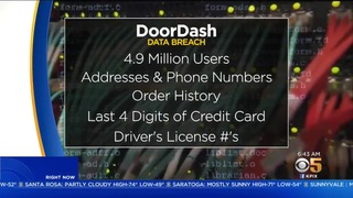 Doordash Data Breach Affects Nearly 5 Million People