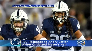 Penn State Player Tweets Racist Letter Sent To Teammate