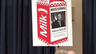 Image result for schiff missing on a milk carton