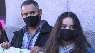 CA: TEEN PLEADS WTH ICE NOT TO DEPORT HER DAD