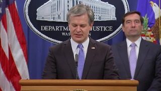 WRAY:CHINA TRYING TO GAIN POLITICAL POWER