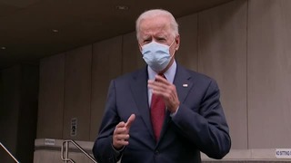 DE: BIDEN-NO EXCUSE FOR PHILLY LOOTING, VIOLENCE